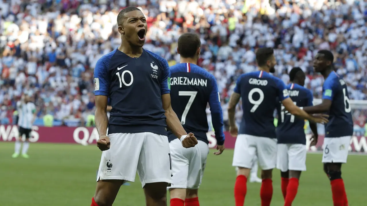 Kylian Mbappe, Piala Dunia 2018