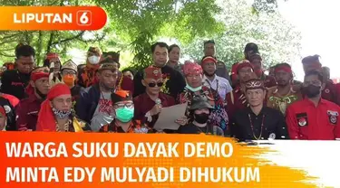 Meski permintaan maaf Edy Mulyadi yang menyinggung warga Kalimantan disampaikan, Warga Suku Dayak tetap berunjuk rasa di Kantor DPRD dan menuntut Edy untuk diproses secara hukum. Sepanjang aksinya, polisi disiagakan untuk mencegah kerusuhan.