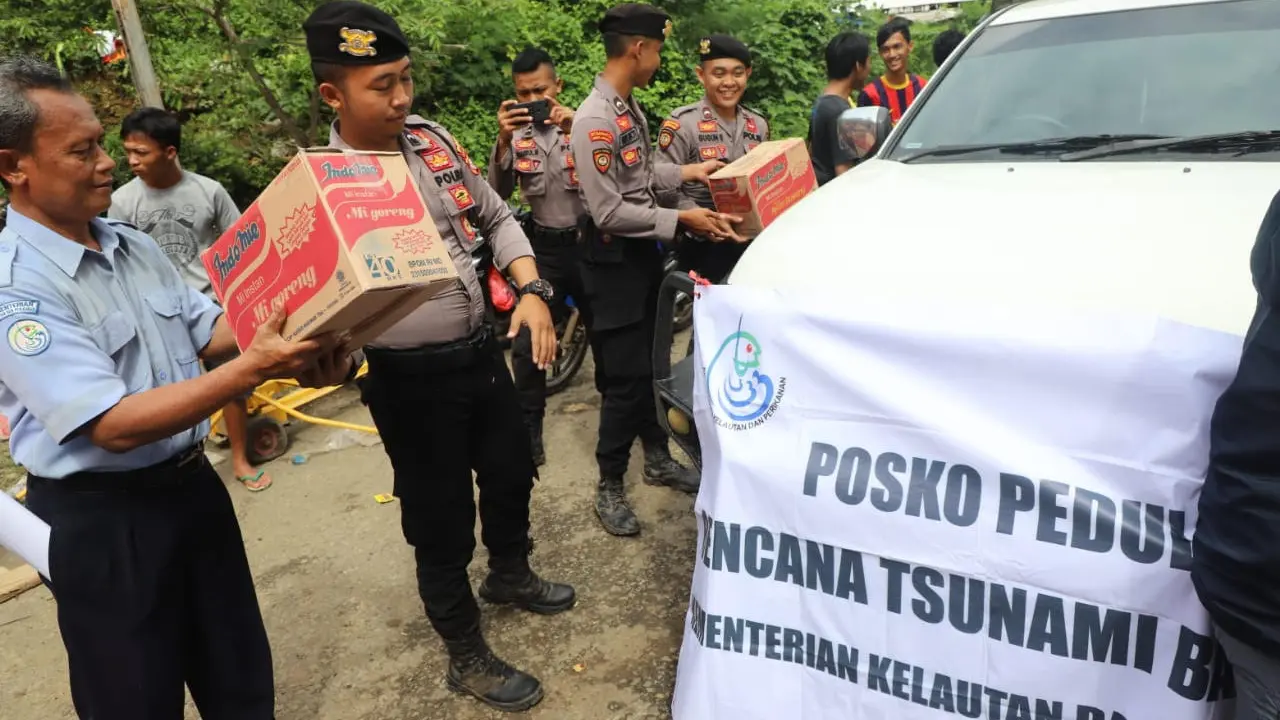 KKP Buka Posko Tanggap Dampak Bencana Tsunami di Banten dan Lampung (Dok. KKP)