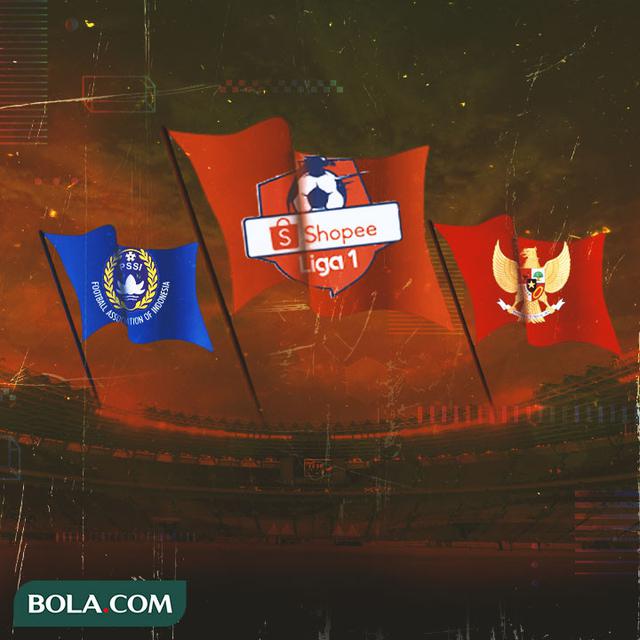Ilustrasi - Nuansa Kelam Liga 1 Ditunda