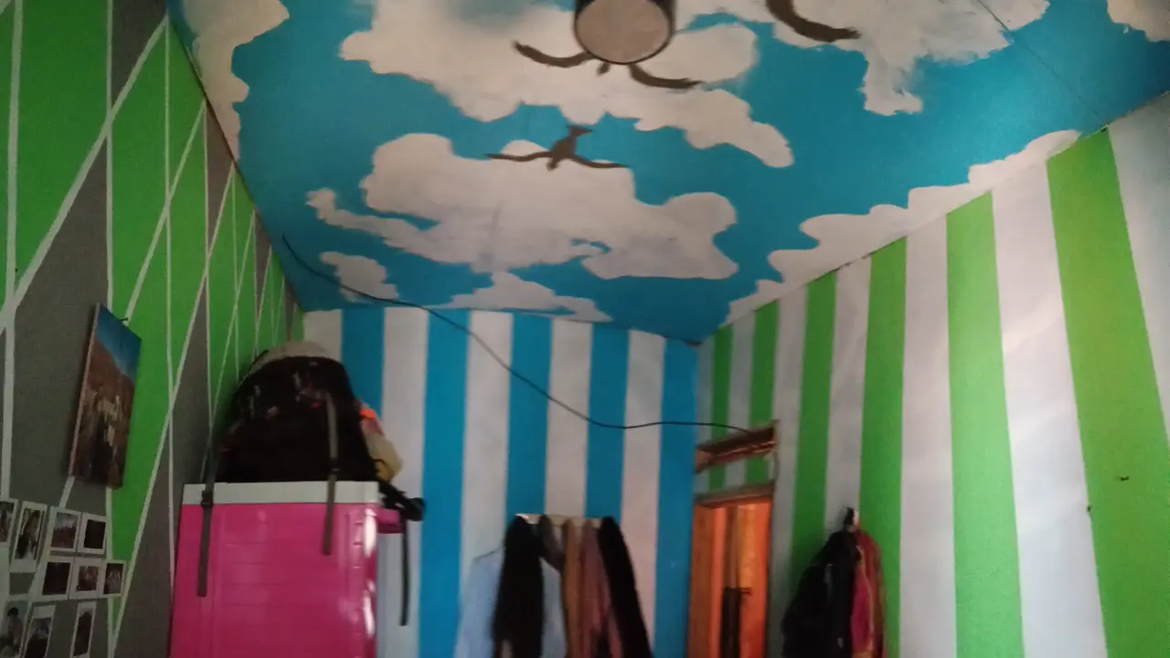 Gagal Estetik, 6 Potret Dinding Rumah Warna-Warni Ini Malah Bikin Pusing