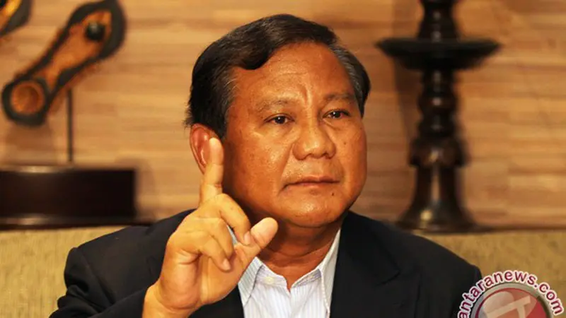 Prabowo Subianto