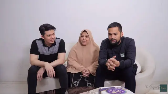Fanny Bauty bersama Teuku Wisnu dan Irwansyah. (YouTube/The Sungkars)