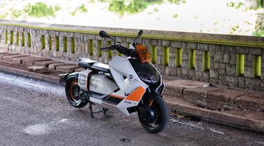 BMW Motorrad Indonesia Resmi Bawa Motor Listrik CE 04 (ist)