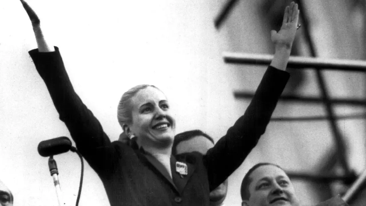 Eva Duarte de Peron, istri Presiden Republik Argentina