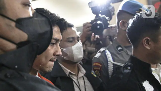 Rizky Billar Ditahan Polres Jakarta Selatan Terkait Kasus KDRT Lesti Kejora