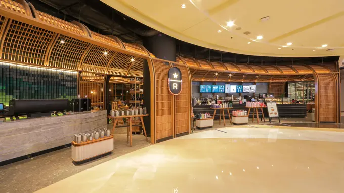 Wajah Baru Starbucks Reserve Grand Indonesia yang Memanjakan Lima Panca Indera