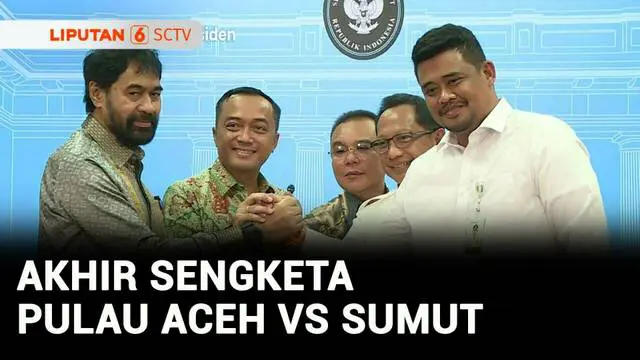VIDEO: Prabowo Putuskan 4 Pulau Sengketa Masuk Wilayah Aceh