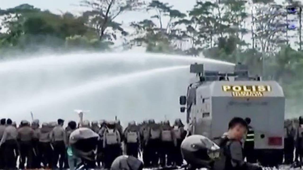 Simulasi Pengamanan Pilkada di Tasik Berujung Kekacauan