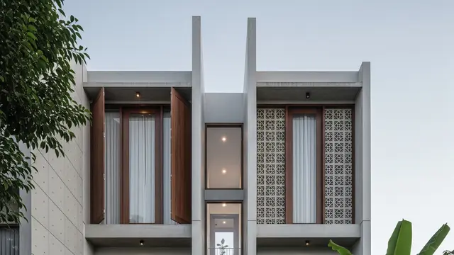 Konsep Rumah Kecil Nyaman Buat Keluarga Besar
