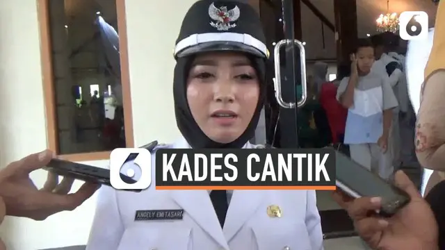 VIDEO: Viral Kades Cantik Eks Penyanyi Dangdut di Lamongan