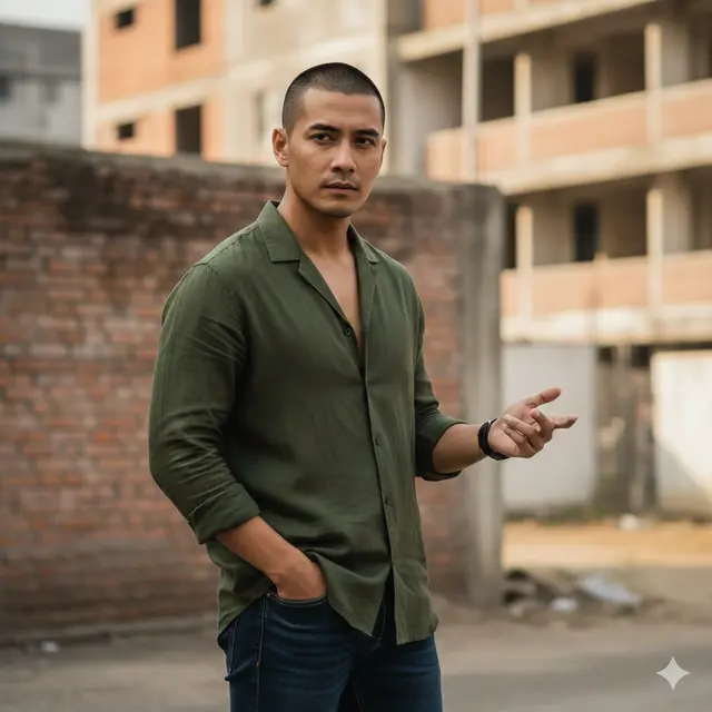 Model Rambut Pria Pendek Buzz Cut