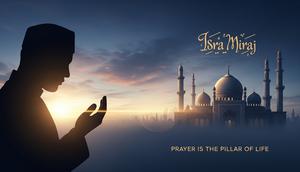 15 Contoh Poster Isra Miraj yang Menarik, Islami dan Siap Dibagikan (Foto: Gemini AI)