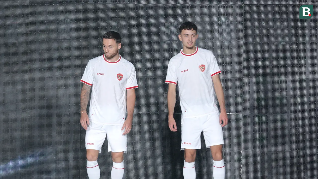 Foto: Terinspirasi Jersey Skuad Garuda 1981, Jersey Anyar Timnas Indonesia Resmi Diluncurkan