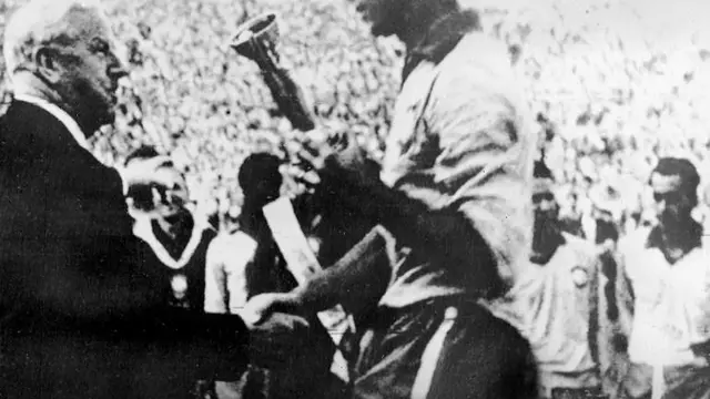Brasil saat memenangi Piala Dunia 1962