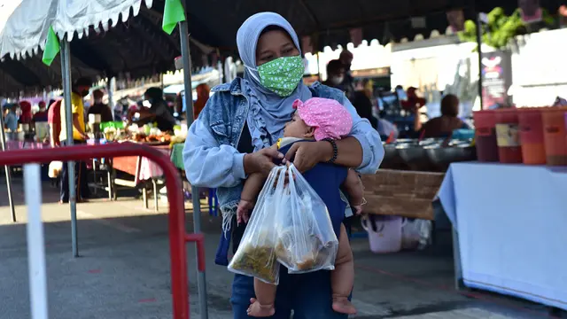 FOTO: Berburu Menu Buka Puasa Ramadan di Thailand