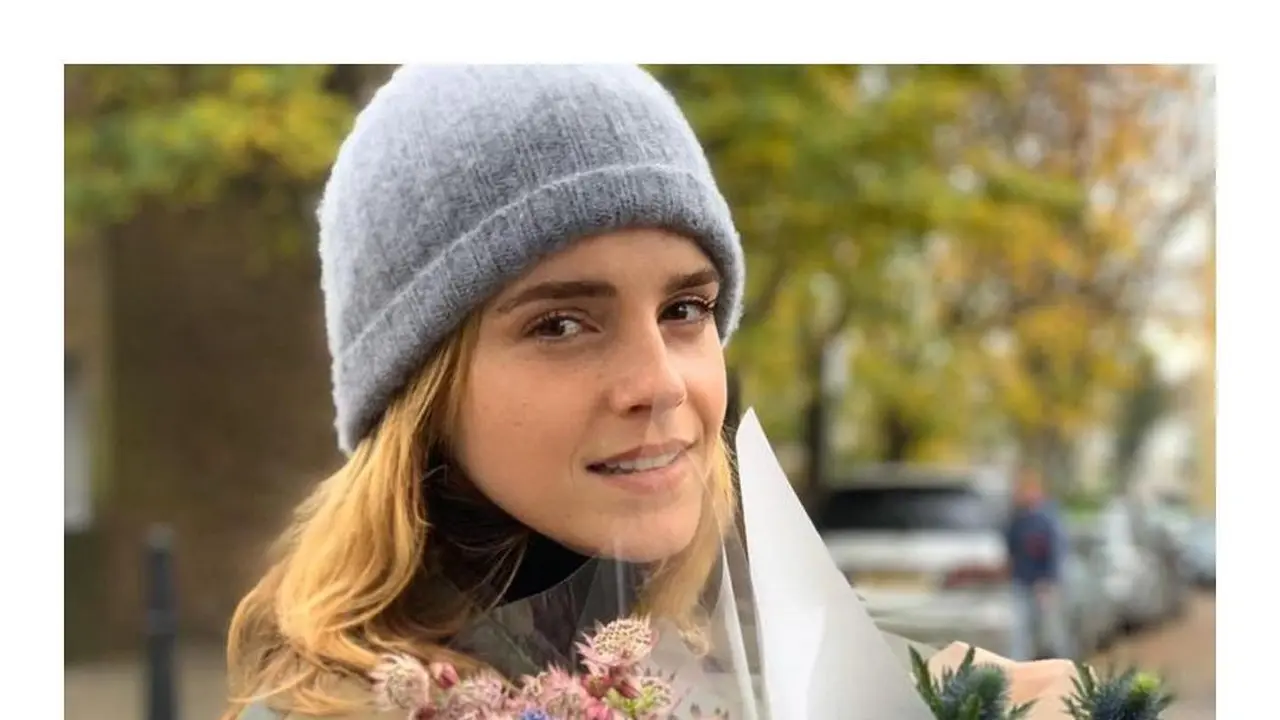 Emma Watson. (Foto: Instagram terverifikasi @emmawatson)