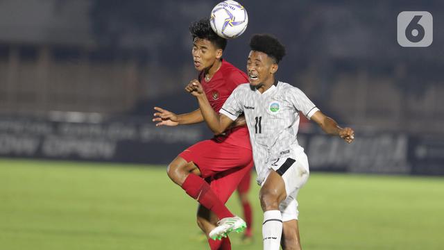 Kualifikasi Piala AFC U-19 2020, Timnas Indonesia Bungkam Timor Leste