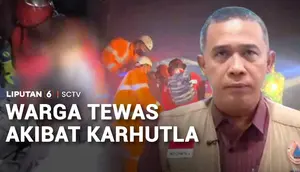 Warga Tewas Dampak Karhutla