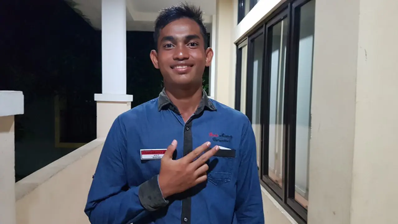 Bentuk Keyakinan Aditya Ersyah Terpilih Jadi Paskibraka Nasional 