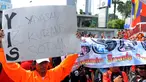Setelah menimbulkan protes dan keprihatian, program Yuk Keep Smile akhirnya dilarang tayang. (Liputan6.com/Faisal R Syam)