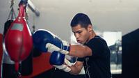 Ilustrasi pria latihan tinju. (Foto: Los Muertos Crew/Pexels)