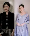 Kebaya modern yang dikenakan Erina Gudono - Maudy Koesnaedi bisa jadi inspirasi outfit kondangan. . Seperti apa potretnya? [@erinagudono @jscmila @maudykoesnaedi]
