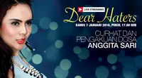 Anggita Sari, sosok perempuan ini tiba-tiba meng