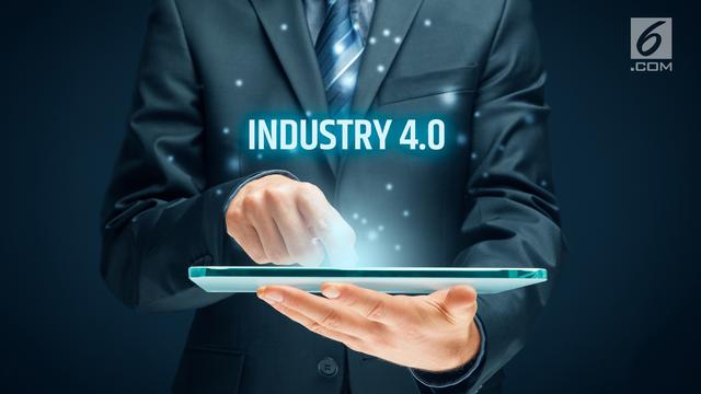 Ilustrasi industri 4.0