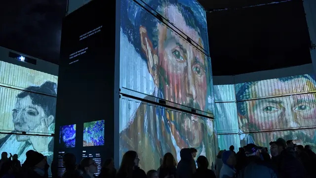 FOTO: Mengenal Lebih Dekat Karya Pelukis Belanda Van Gogh