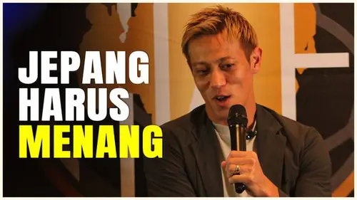  Keisuke Honda Ingin Jepang Mengalahkan Timnas Indonesia