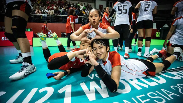 Timnas voli putri Indonesia U-21 - Kejuaraan Dunia Voli U-21 2025 - Bola Voli
