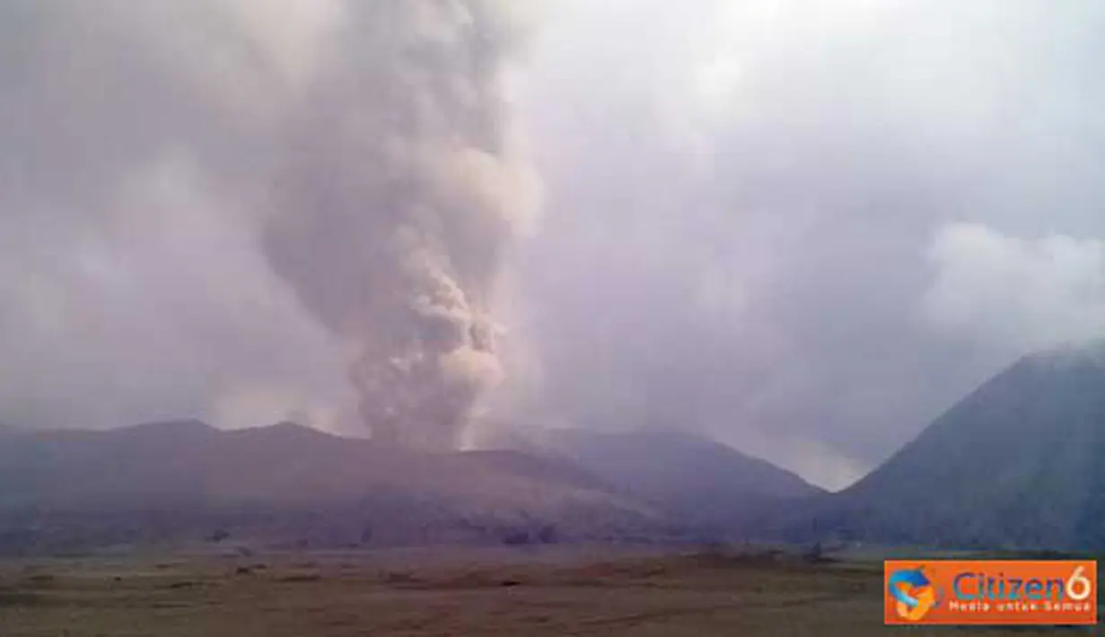 Citizen6, Probolinggo: Gunung bromo saat ini dalam status waspada. (Pengirim: Okky)