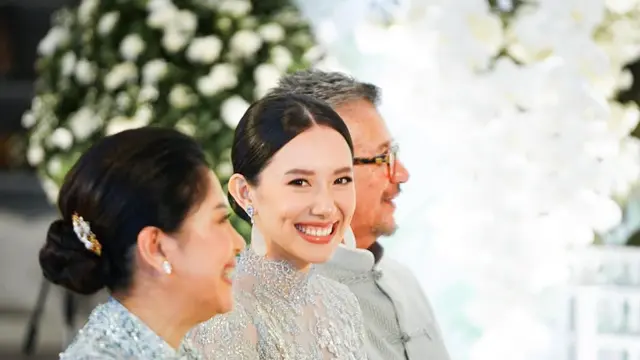Potret Sandiaga Uno di Acara Lamaran sang Keponakan Athina dengan Pembalap Rio Haryanto