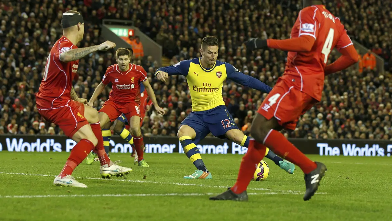 Liverpool vs Arsenal