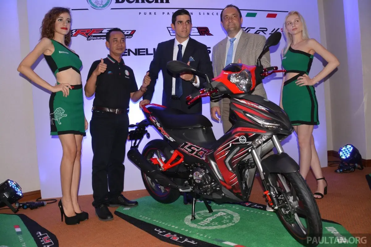 Benelli RFS150i