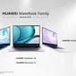 HUAWEI MateBook Family.