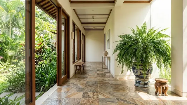 Inspirasi Kebun Pakis Hias untuk Lorong Rumah