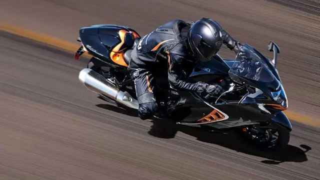 Suzuki dikabarkan akan memboyong Hayabusa sebagai salah satu line up