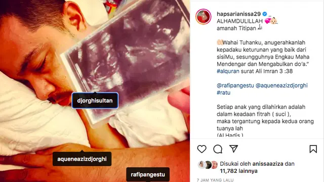 Annisa Trihapsari Umumkan Hamil anak Keempat di Usia yang Tak Lagi Muda