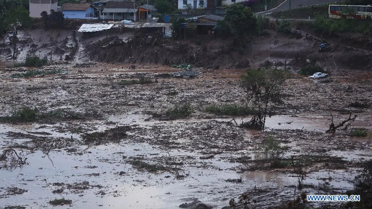 Bendungan Brasil Jebol, 15 Tewas