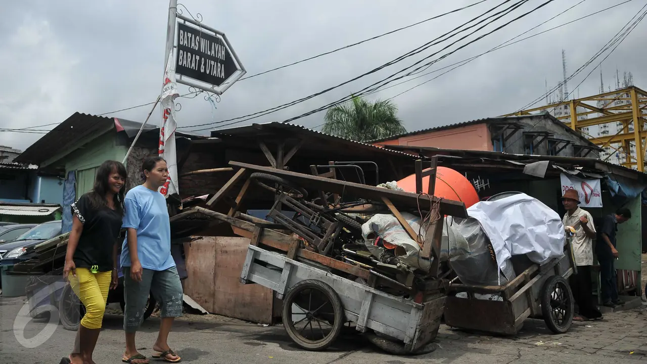 20160225-SP2 Dilayangkan, Kalijodo Mulai Ditinggalkan Penghuninya-Jakarta