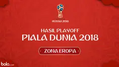 Berita video hasil playoff Piala Dunia 2018 zona Eropa. Italia tunduk saat bertandang ke Swedia.