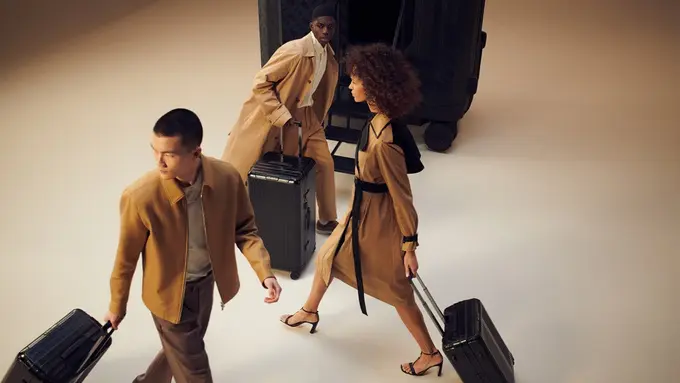 Koleksi kapsul eksklusif kolaborasi antara SamsoniteXBOSS