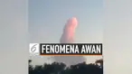 Fenomena bentuk awan terjadi di Miami, Florida. Kali ini seorang remaja menemukan awan berbentuk penis.