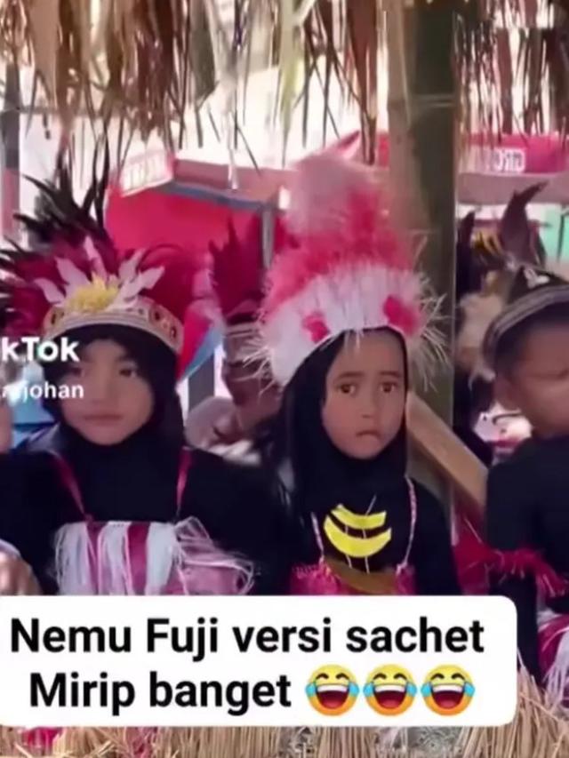 Kembaran Fuji An (Instagram/fuji_an)