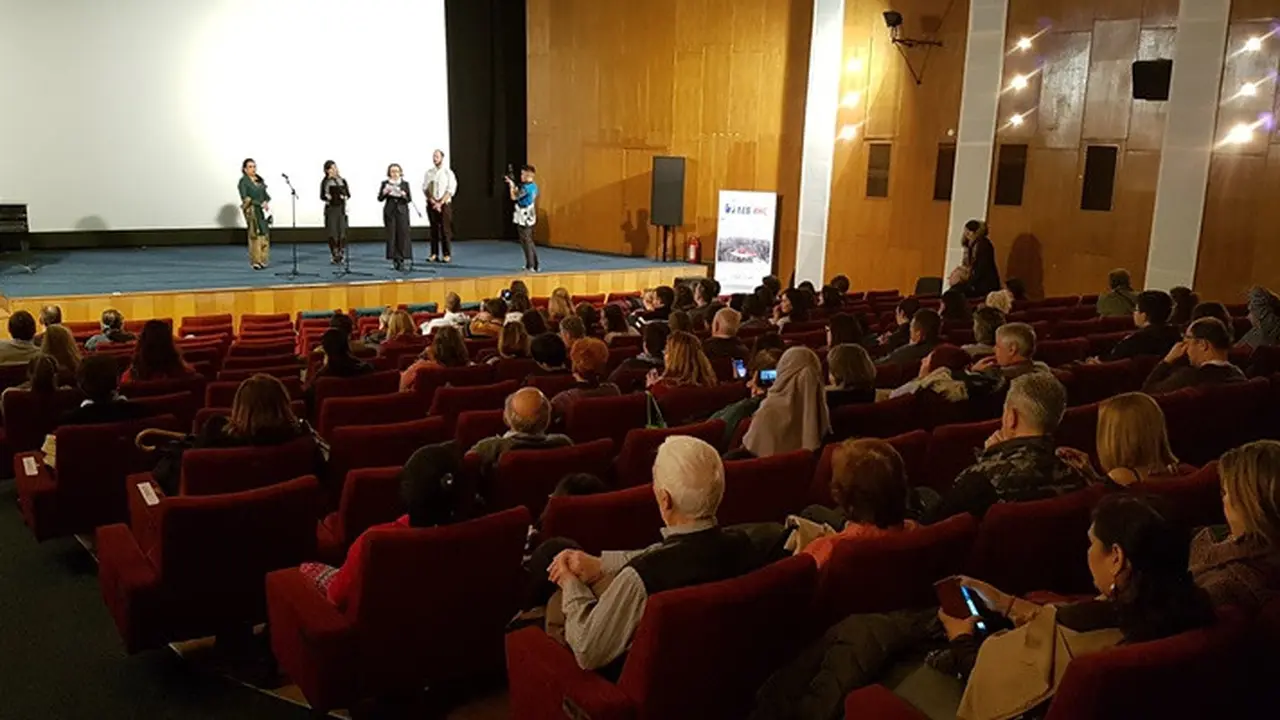 Penayangan film Tabula Rasa di Sofia, Bulgaria. (Sumber: KBRI Sofia)​