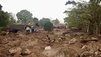 Galodo Solok, Barang Milik Korban Hilang Ditemukan Berserakan