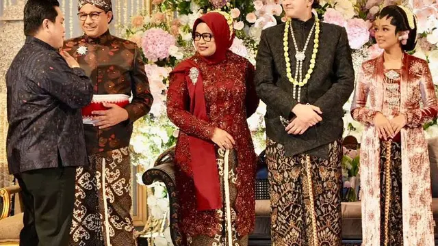 6 Potret Pernikahan Anak Anies Baswedan, Dihadiri Sejumlah Tokoh Penting