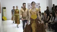 Batik Fashion Show di Uzbekistan. (Dokumentasi KBRI Tashkent)